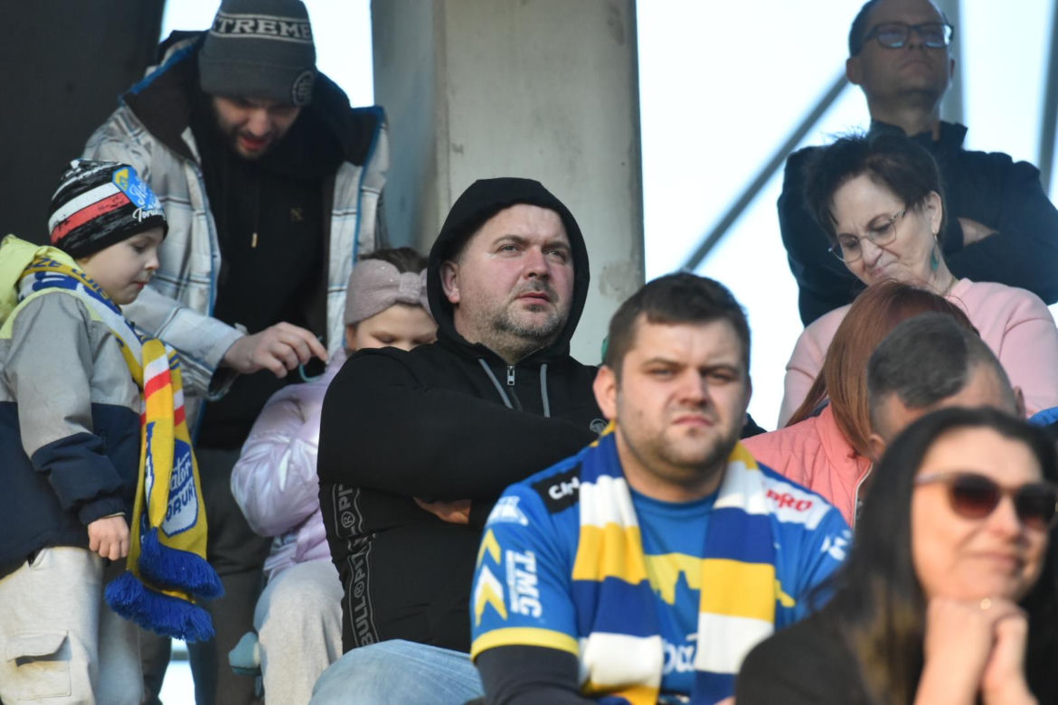 KS Toruń - Bayersystem GKM Grudziądz, zdjęcia kibiców i zawodników z Motoareny