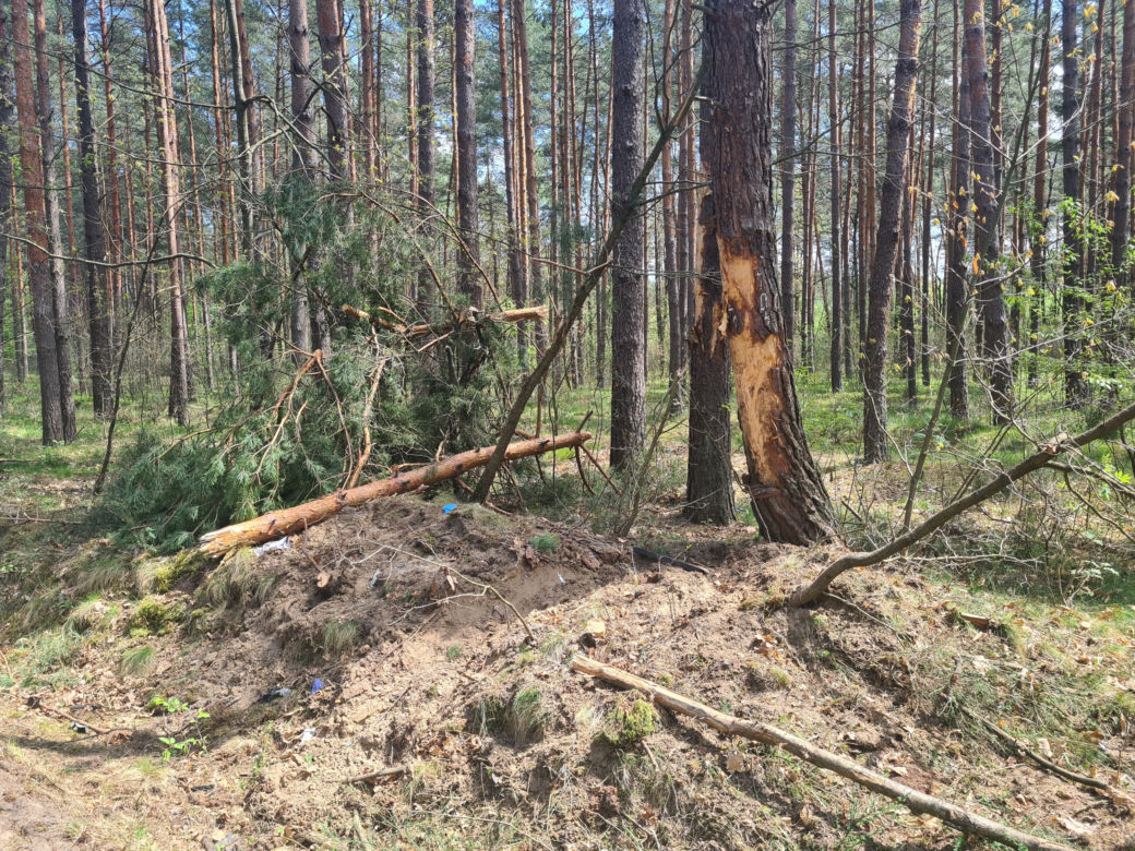 Wypadek w Radawie. Nie żyje 20-latek [GALERIA]	