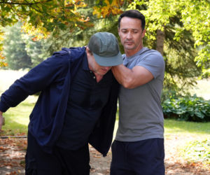 Barwy szczęścia odc. 3298. Mariusz (Rafał Cieszyński), Dąbrowski (Piotr Kazimierczak)