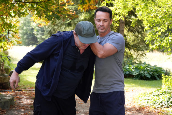 Barwy szczęścia odc. 3298. Mariusz (Rafał Cieszyński), Dąbrowski (Piotr Kazimierczak)