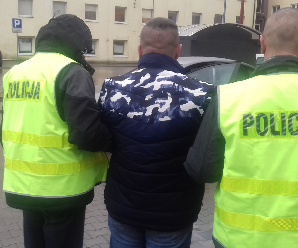 Okazało się, że mężczyzna ma na swoim koncie więcej podobnych przewinień
