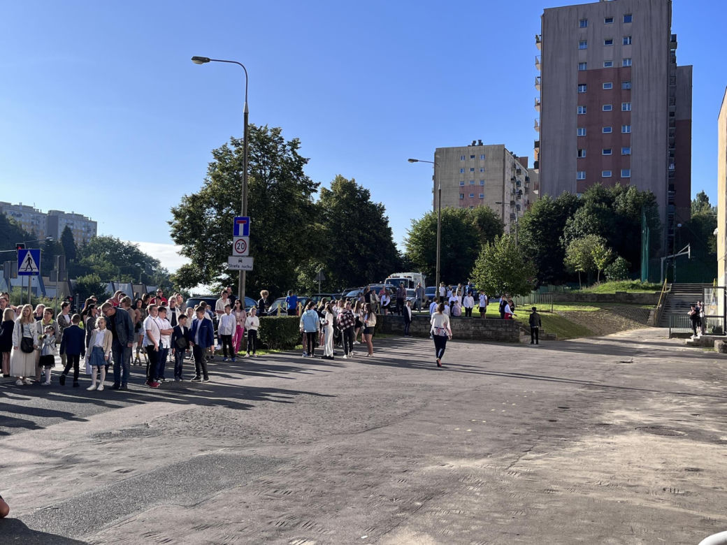 Rozpoczęcie roku w Szkole Podstawowej nr. 9 w Gorzowie