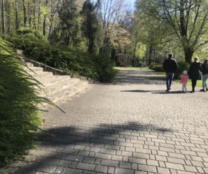 Katowice: Tłumy w Parku Kościuszki. Mieszkańcy ruszyli na spacery