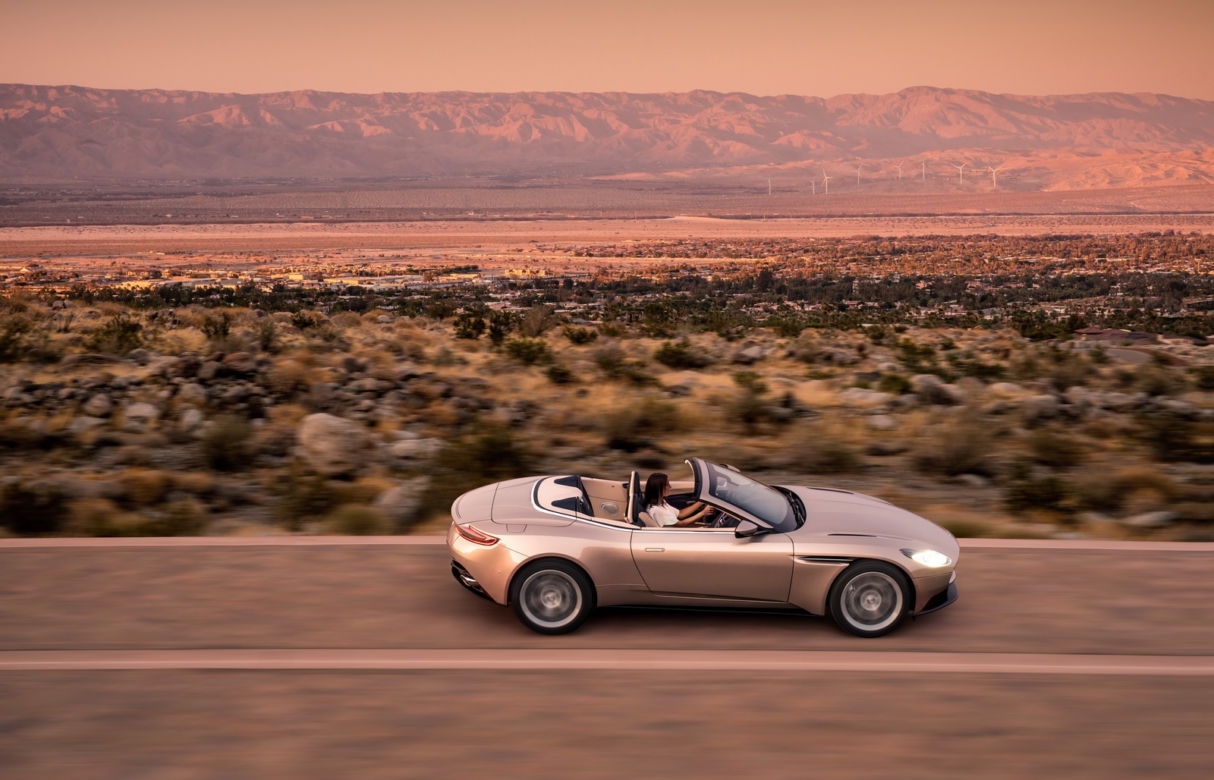Aston Martin DB11 Volante