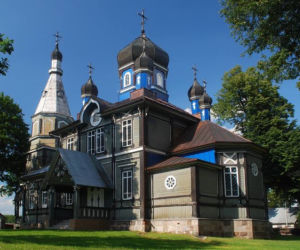 Cerkiew Opieki Matki Bożej w Puchałach