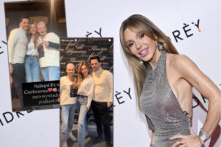 Doda Wielką Sobotę spędziła z byłym narzeczonym i byłą dziewczyną! Najlepsi eks są z Ciechanowa