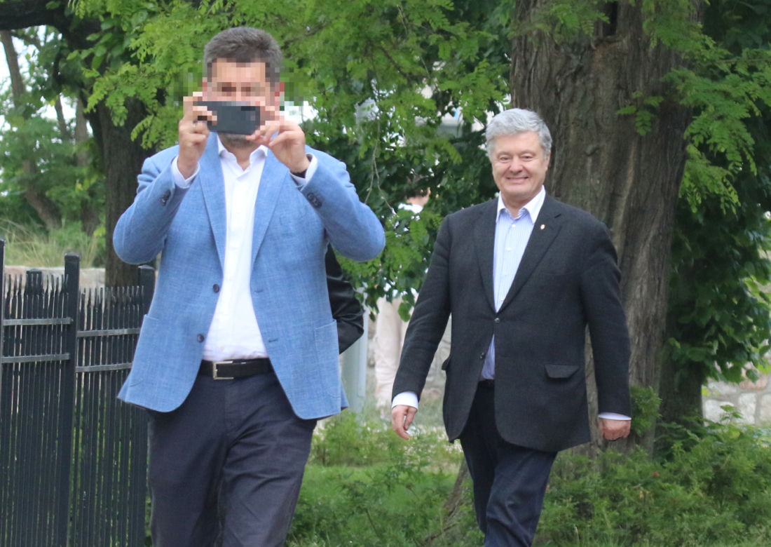 Poroszenko przyłapany w Sopocie. Tak były ukraiński prezydent spędzał czas 