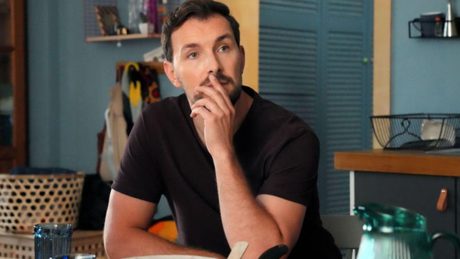 Barwy szczęścia odc. 3285. Marcin Kodur (Oskar Stoczyński)