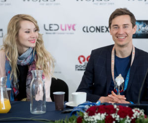 Kamil Stoch i Ewa Bilan-Stoch