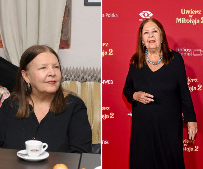 Marta Lipińska jako Michałowa 