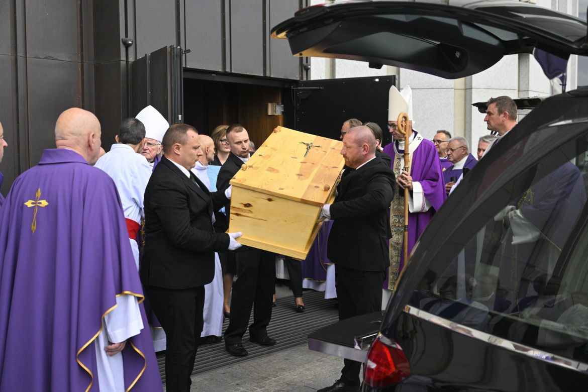 Pogrzeb ks. Stanisława Małkowskiego
