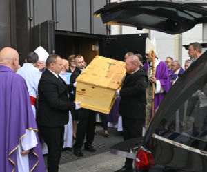 Pogrzeb ks. Stanisława Małkowskiego