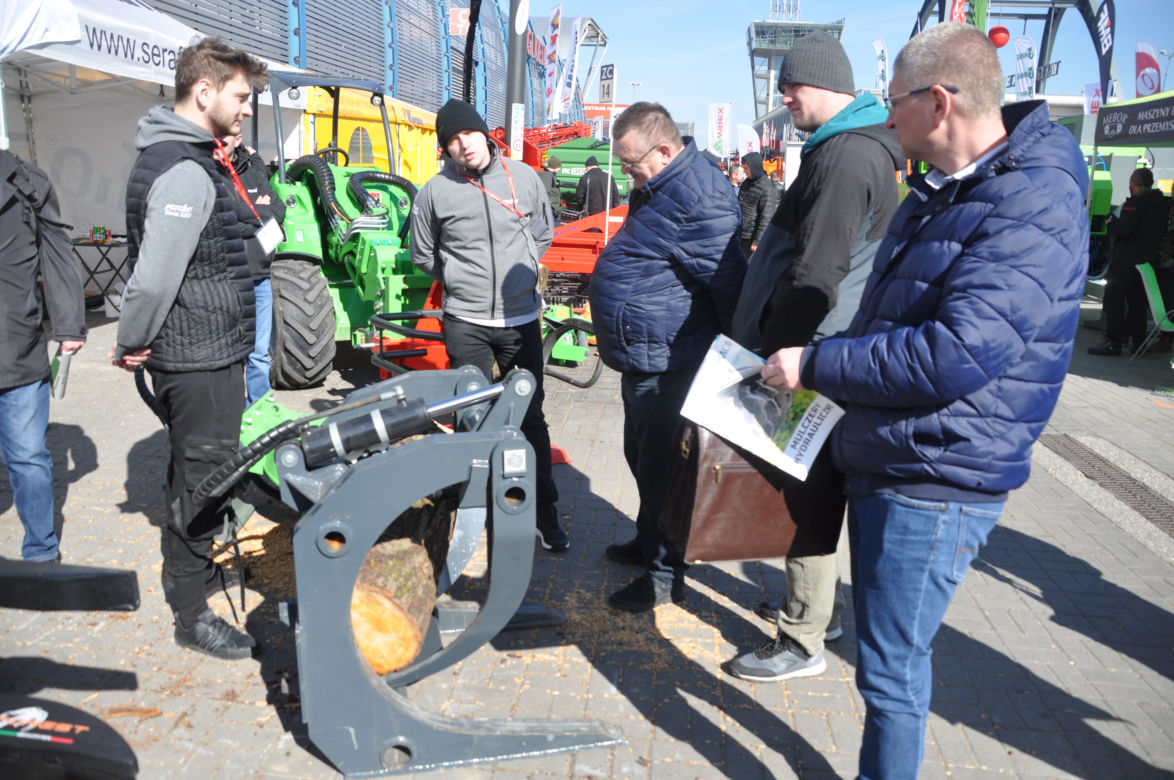 Targi techniki rolniczej Agrotech 2023 w Kielcach