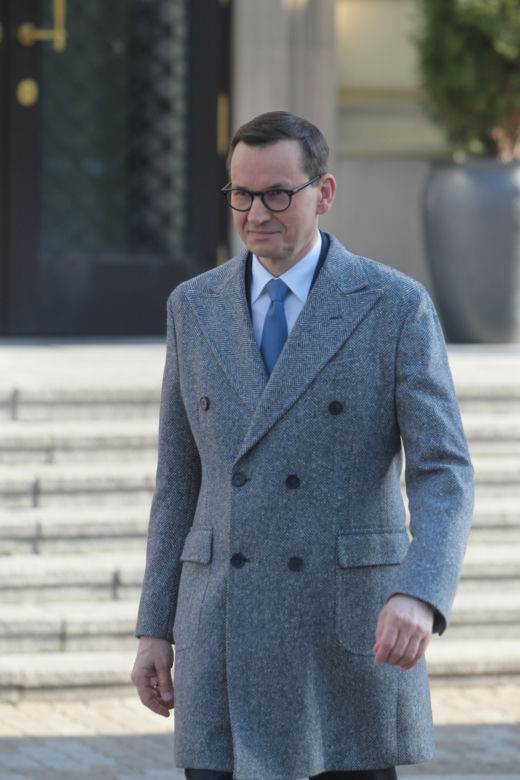 Premier Mateusz Morawicki 