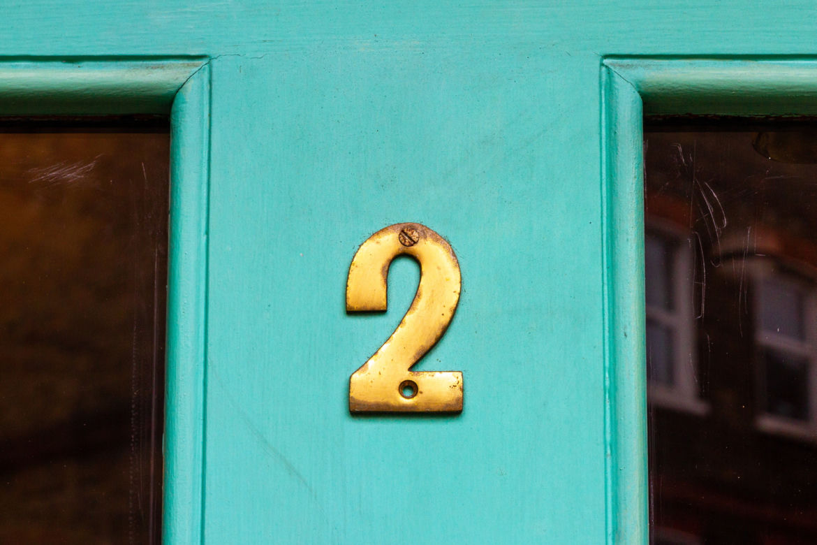 Numerologia domu: 2