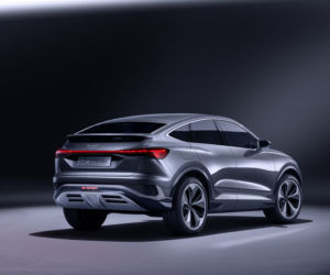 Audi Q4 Sportback e-tron concept