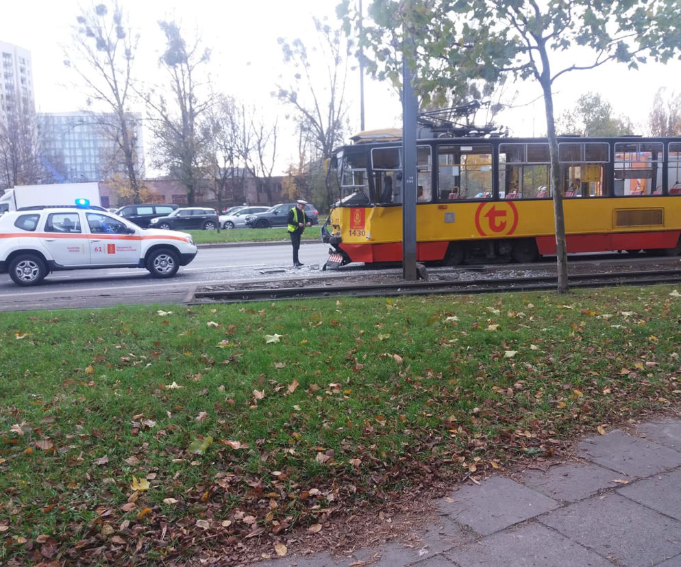 Zderzenie tramwajów w Warszawie