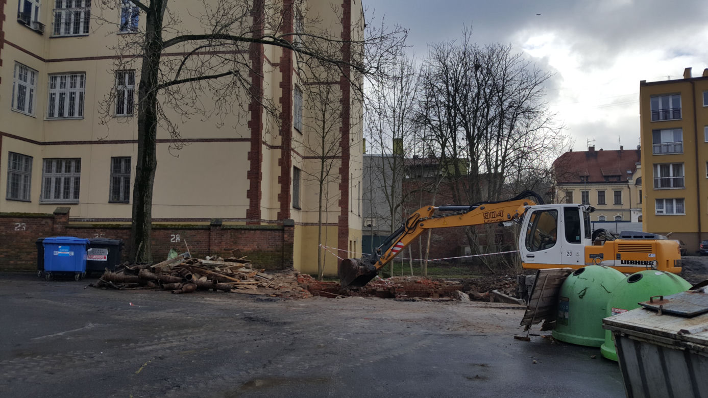 Kamienica przy ul. Zbożowy Rynek 4