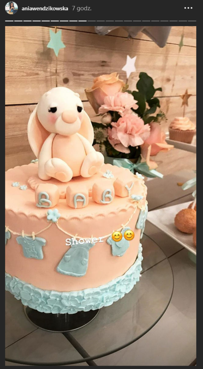 Baby shower Anny Wendzikowskiej