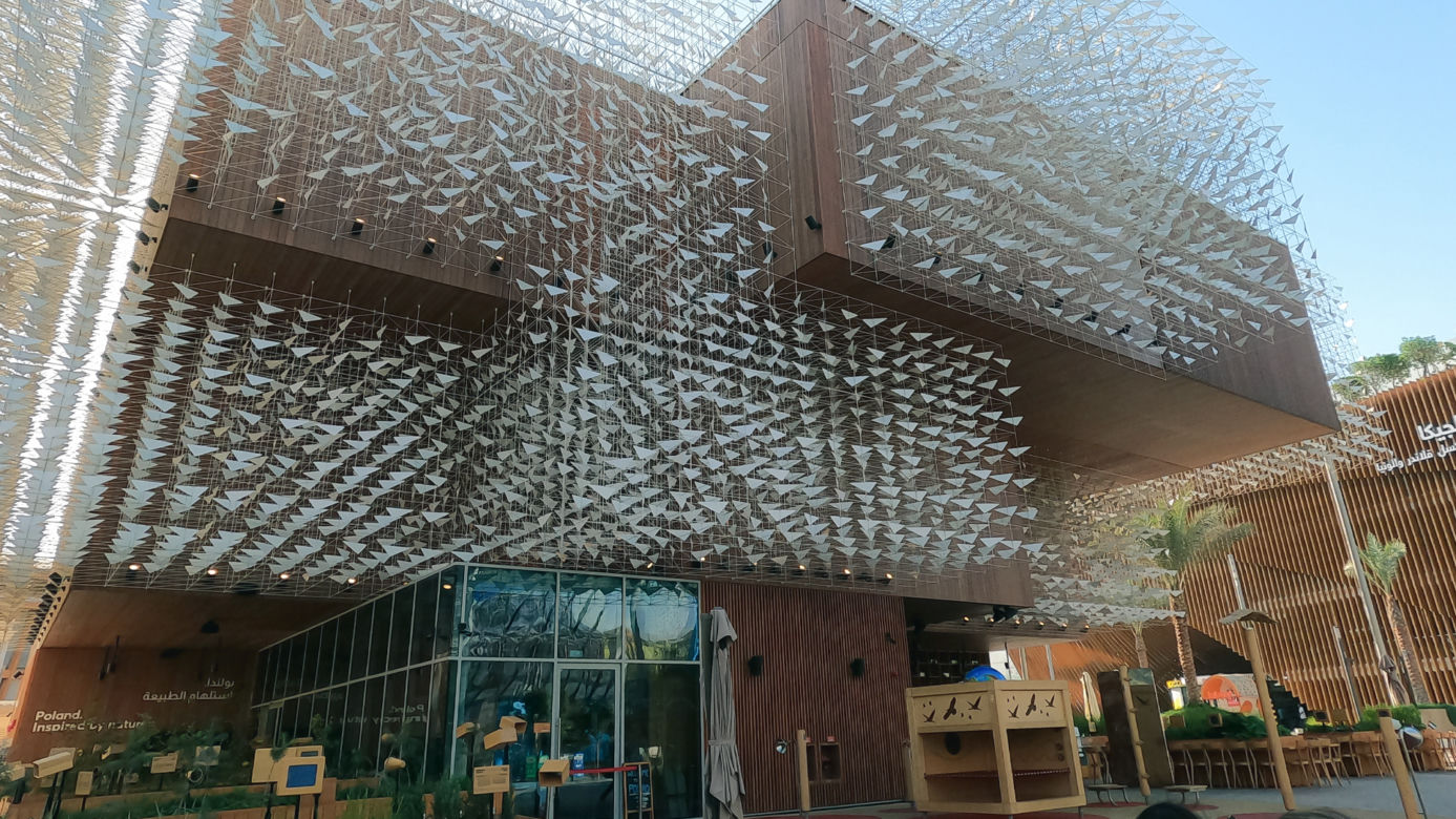 Manufaktura w Bolesławcu promuje sie na EXPO w Dubaju