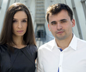 Marta Kaczyńska, Marcin Dubieniecki