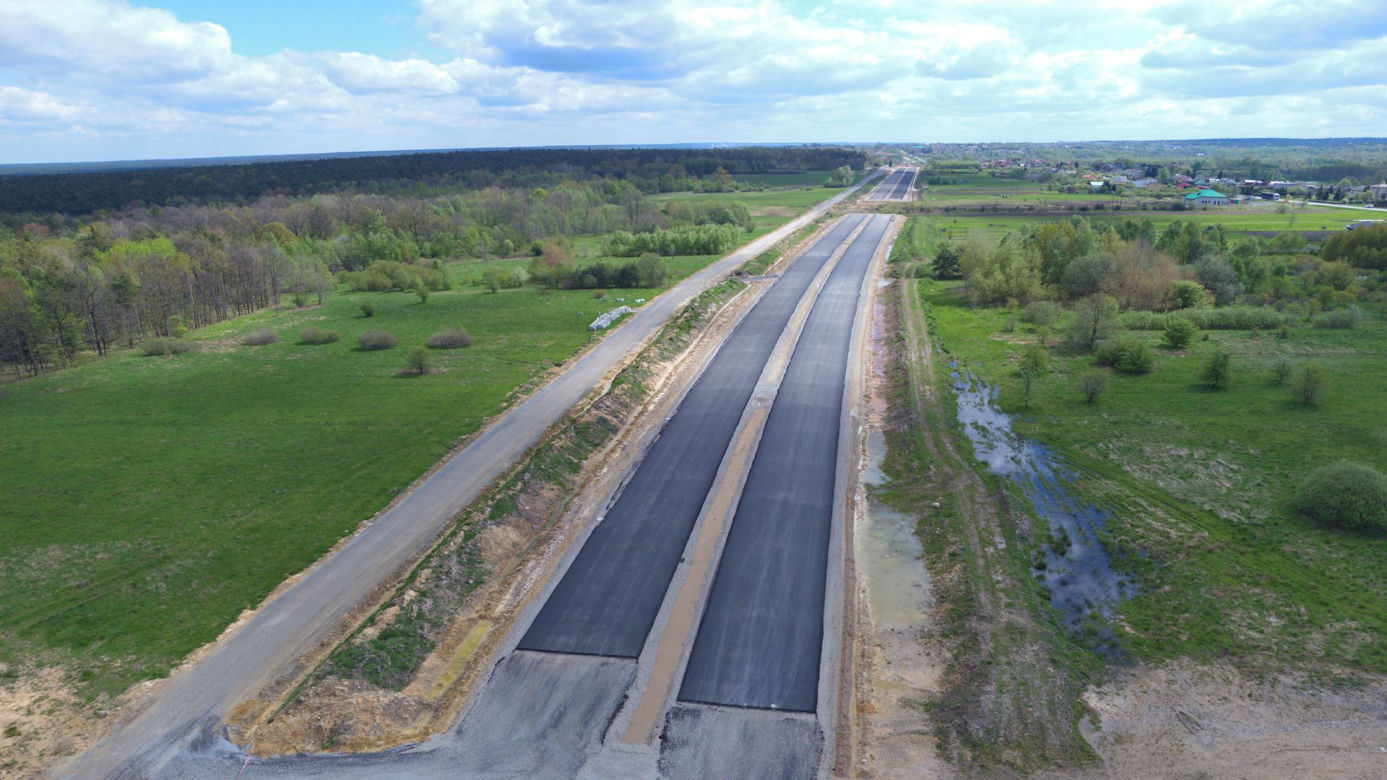 Budowa obwodnicy Wąchocka zgodnie z planem