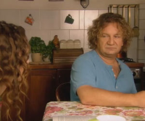 Ranczo 8 sezon odcinek 101. Kusy (Paweł Królikowski), Kinga (Agnieszka Pawełkiewicz)