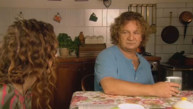 Ranczo 8 sezon odcinek 101. Kusy (Paweł Królikowski), Kinga (Agnieszka Pawełkiewicz)