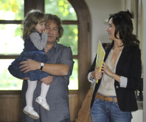 Ranczo. Kusy (Paweł Królikowski), Lucy (Ilona Ostrowska)