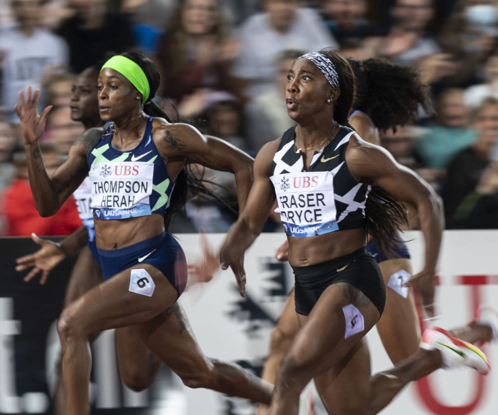 Fraser-Pryce i Thompson-Herah dały popis w Lozannie
