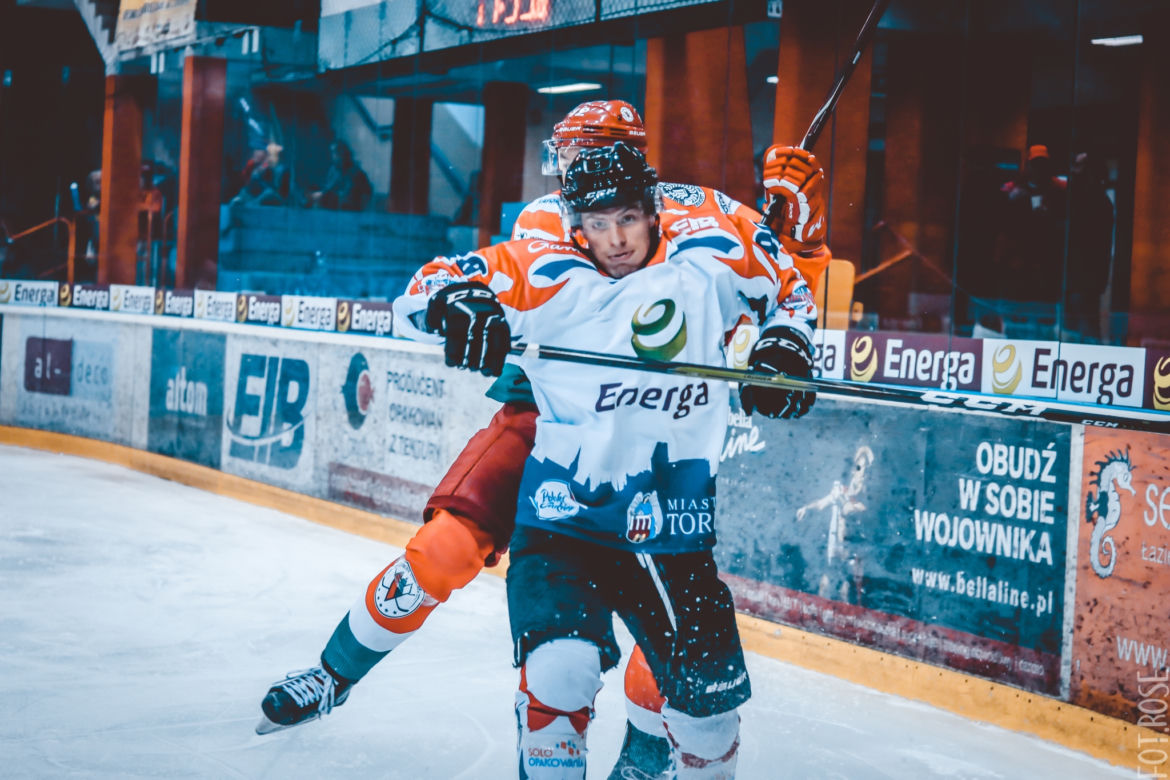 KH Energa Toruń - Zagłębie Sosnowiec 5:4 - zdjęcia z meczu