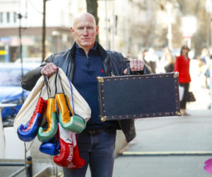 Krzyszof Diablo Włodarczyk z żoną