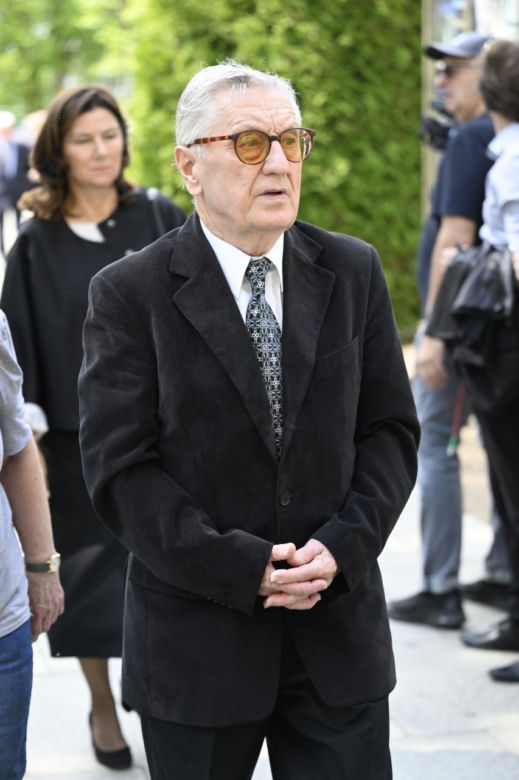 Pogrzeb Andrzeja Olechowskiego