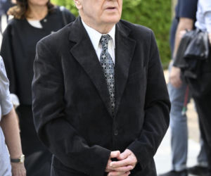 Pogrzeb Andrzeja Olechowskiego