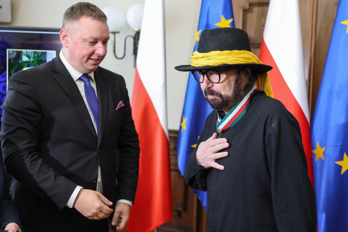 Uhonorowani medalami „Zasłużony Kulturze Gloria Artis”