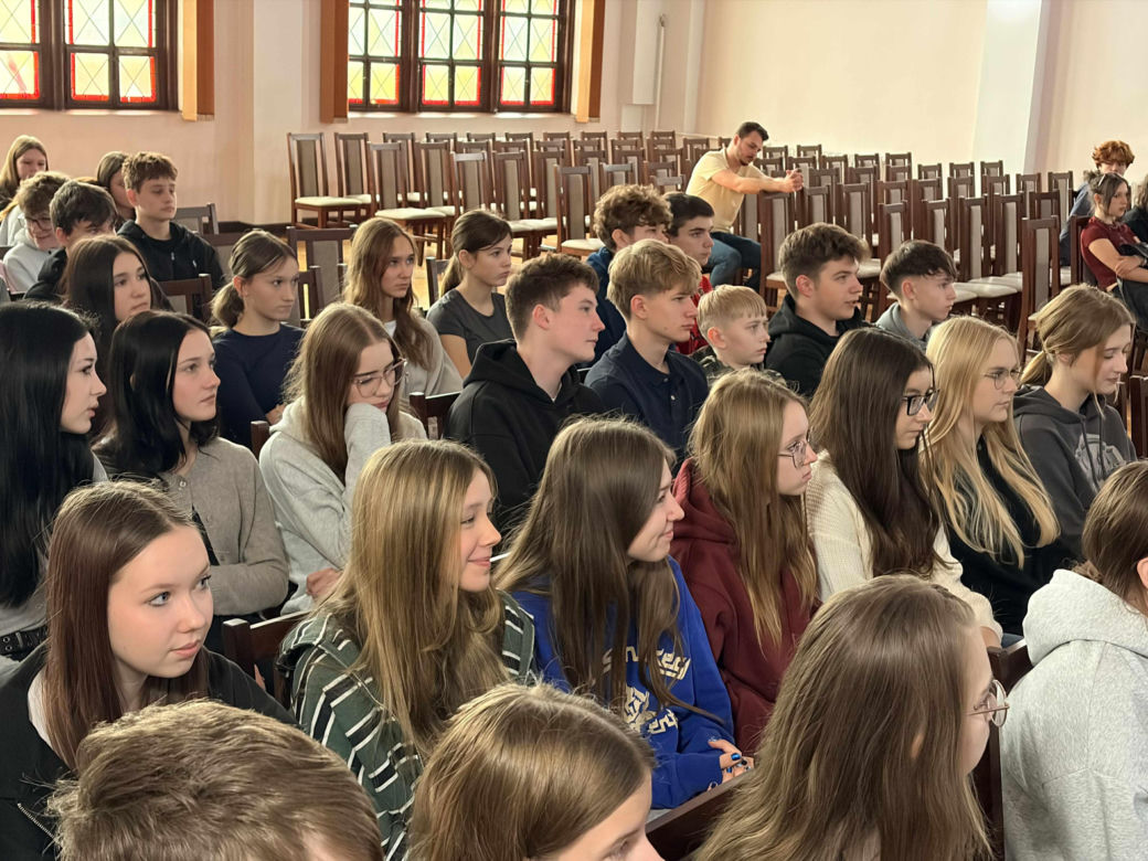 Akcja "Uśmiech z klasą" w Grudziądzu