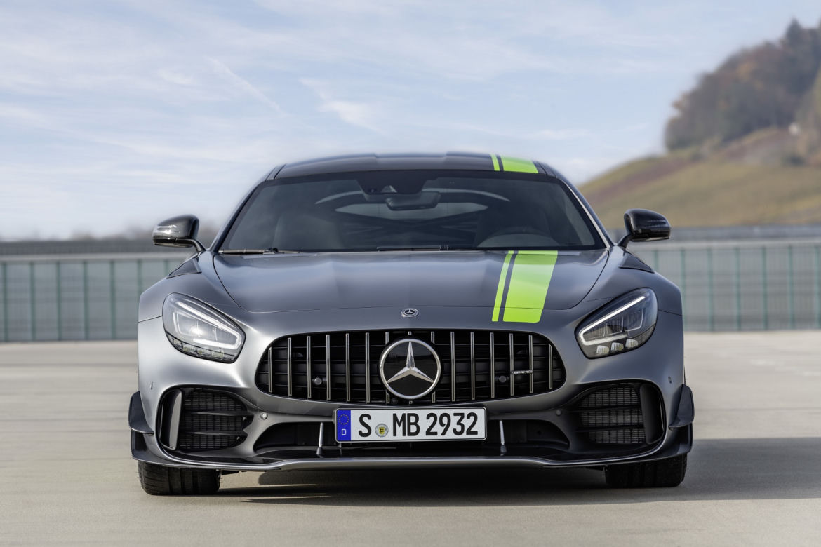 Mercedes-AMG GT R PRO 2019