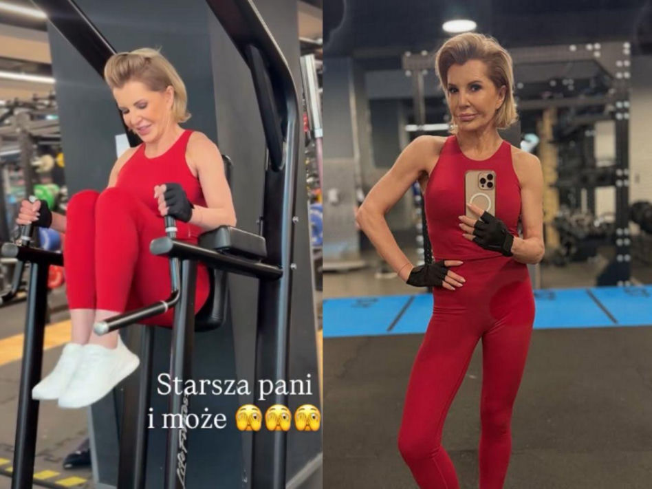 Nie dzierga szalików, nie opiekuje się wnukami. Joanna Racewicz nie daje sobie w kaszę dmuchać!