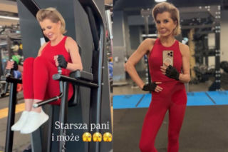 Nie dzierga szalików, nie opiekuje się wnukami. Joanna Racewicz nie daje sobie w kaszę dmuchać!