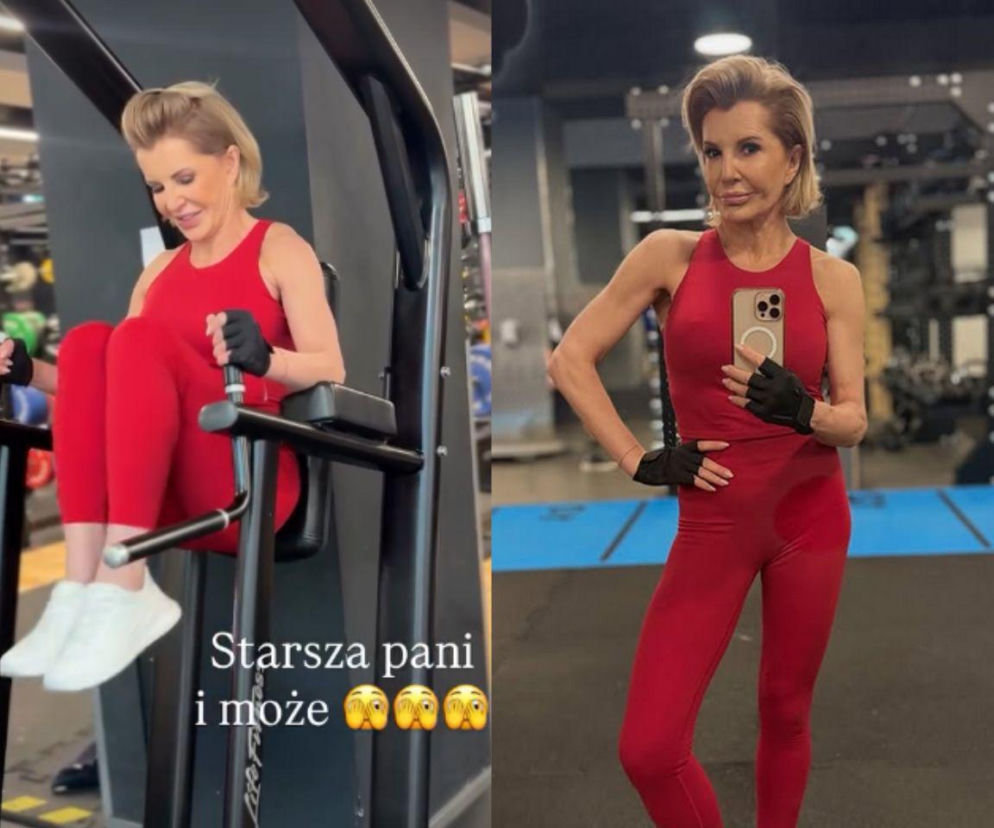 Nie dzierga szalików, nie opiekuje się wnukami. Joanna Racewicz nie daje sobie w kaszę dmuchać!