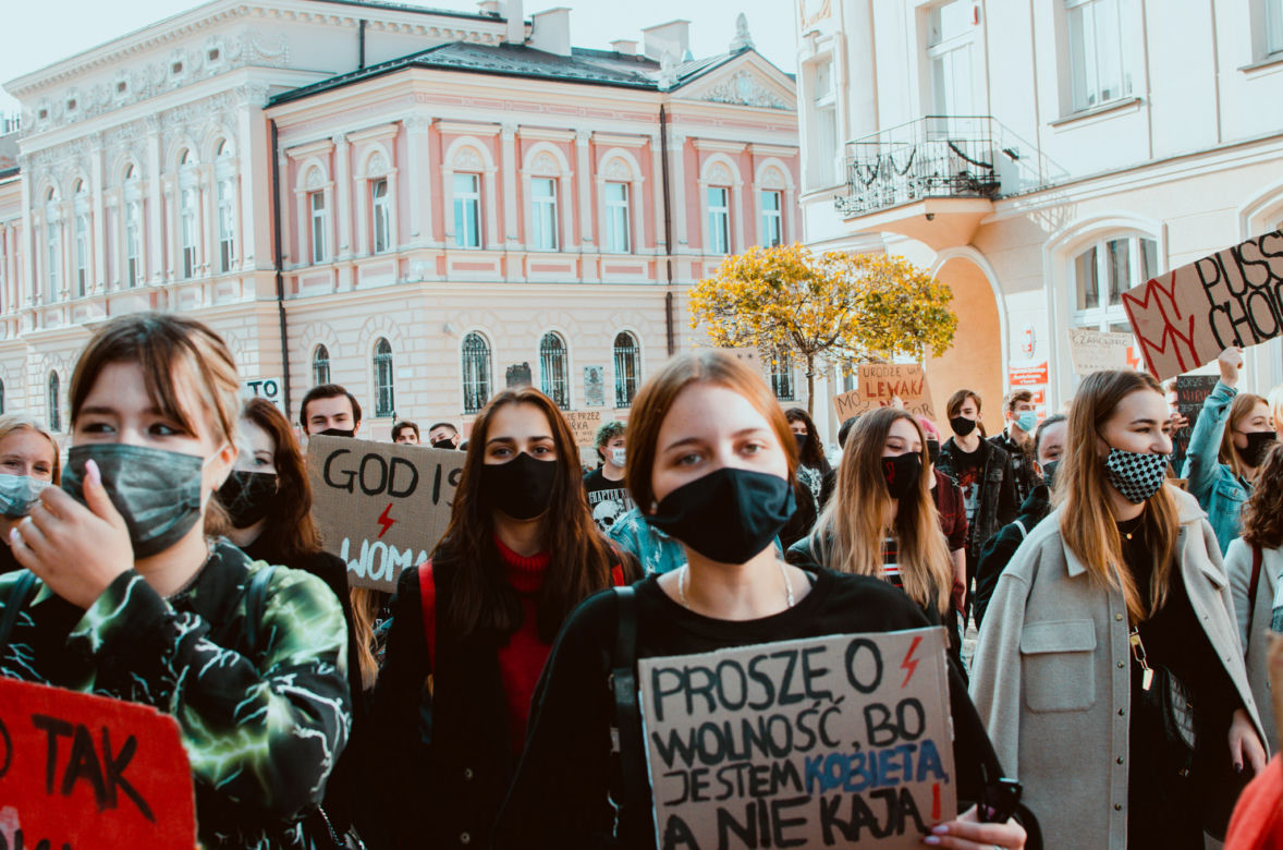 Młodzież z Tarnowa wyszła na ulice