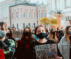 Młodzież z Tarnowa wyszła na ulice