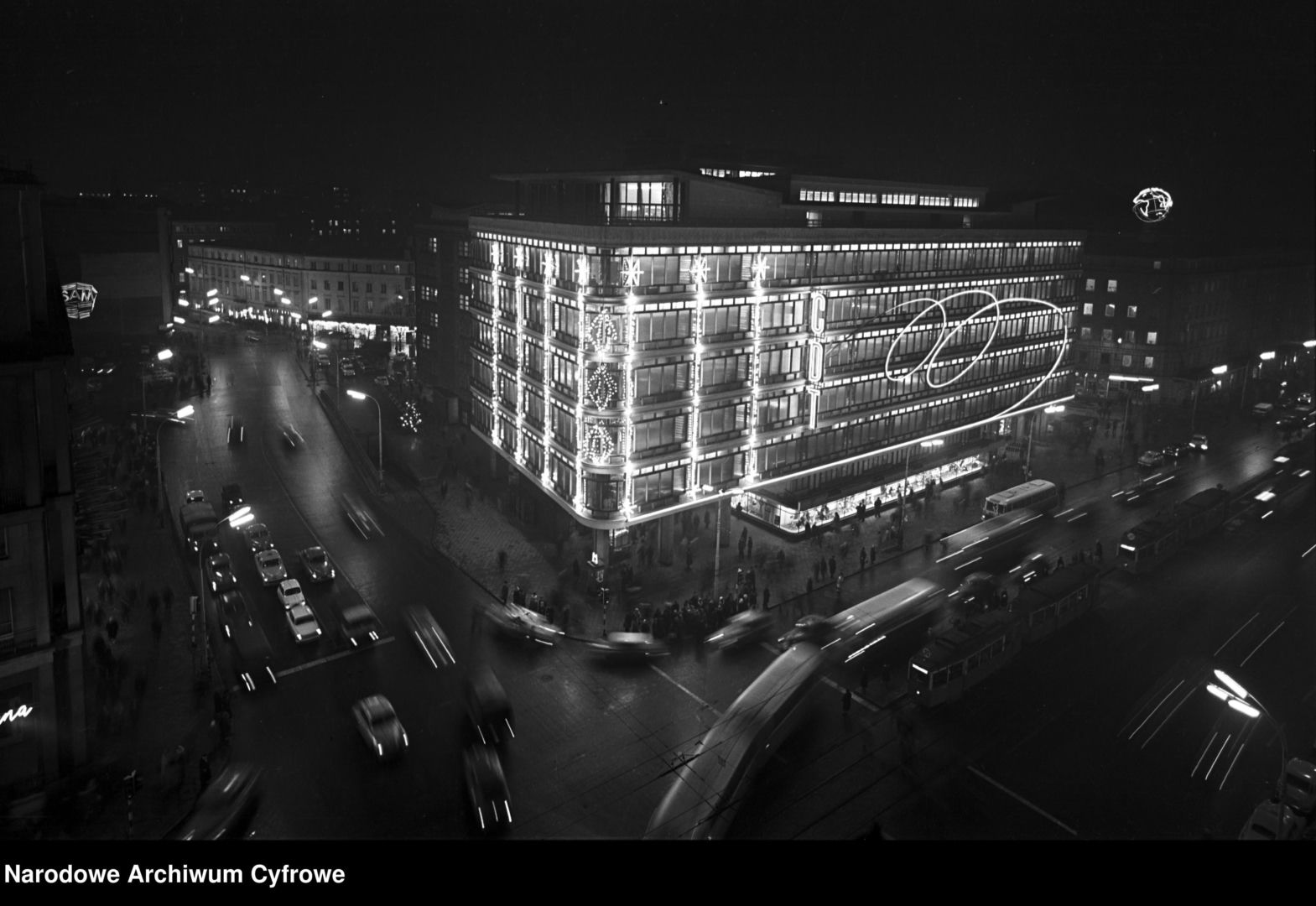 Centralny Dom Towarowy - zdjęcia archiwalne