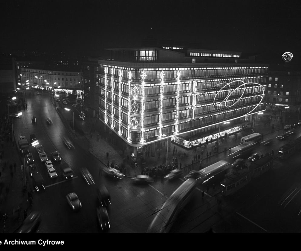 Centralny Dom Towarowy - zdjęcia archiwalne