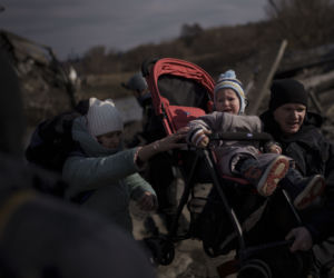 Ukraina. Ofiar wśród dzieci coraz więcej