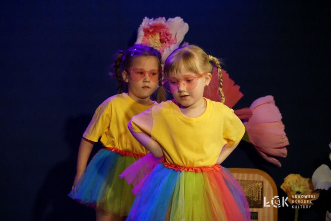 XIII Przedszkolny Przegląd „Tanecznym Krokiem” w Łukowskim Ośrodku Kultury 2026