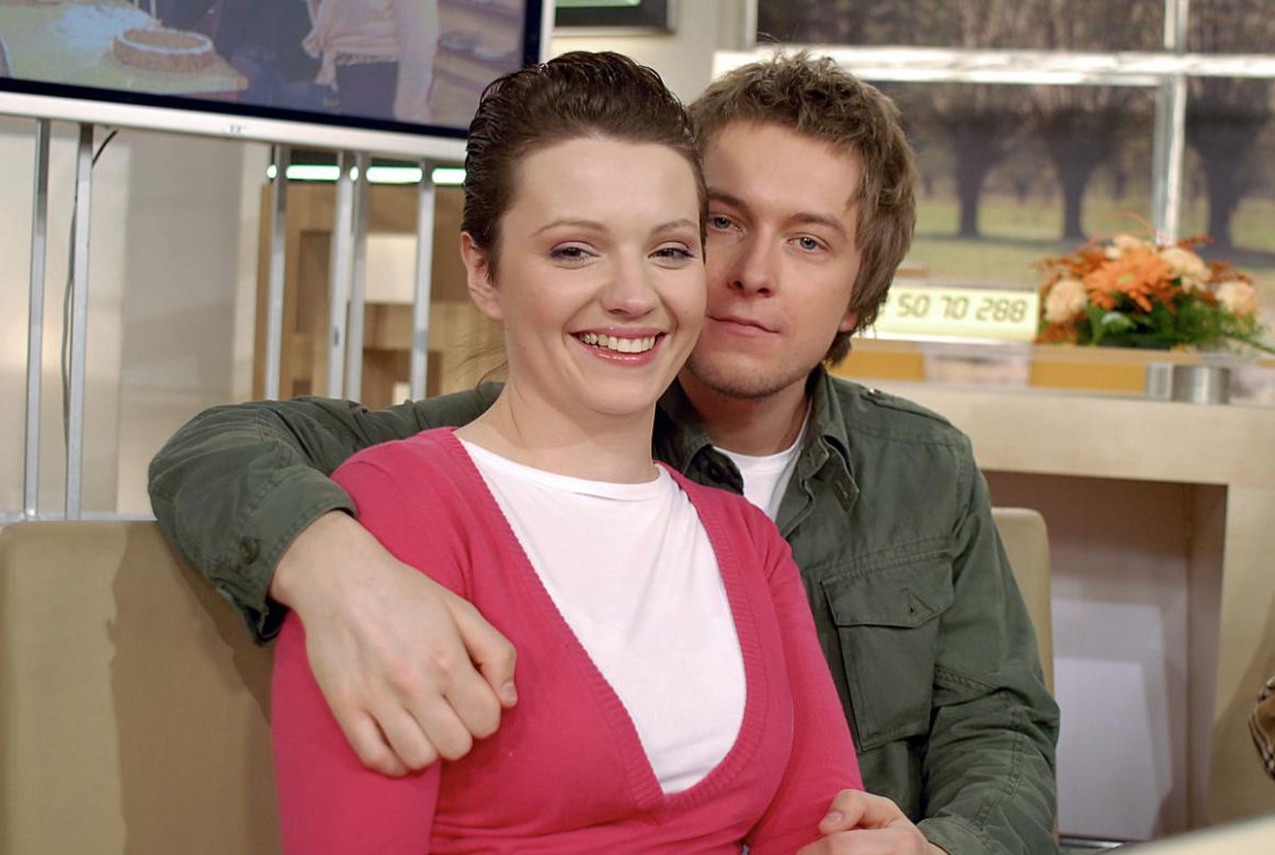 Dorota Szelągowska i Tomasz Kin w "Pytaniu na śniadanie"