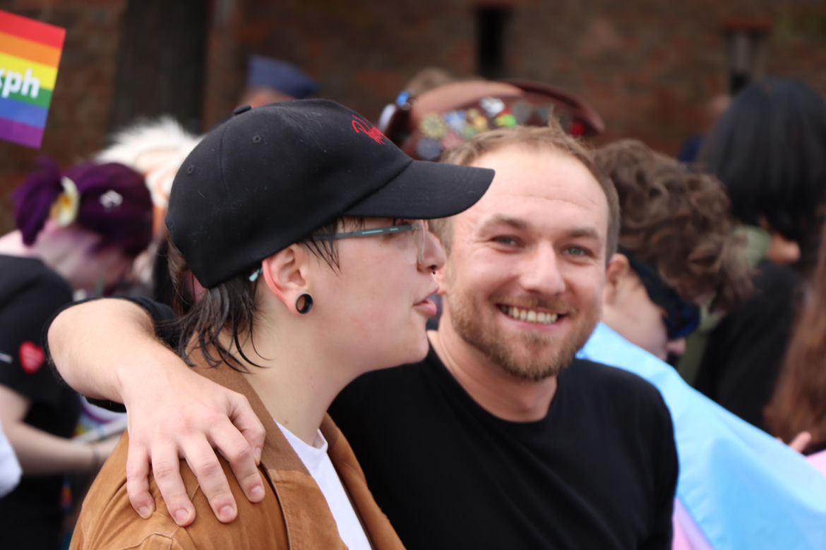 Marsz Równości w Toruniu i kontrmanifestacja