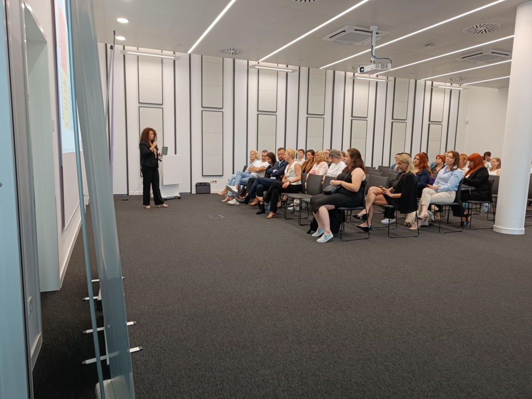 Konferencja "Aktywna Kobieta" w Grudziądzu