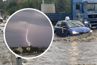 IMGW znów ostrzega! Nad wschód nadciąga niebezpieczeństwo. Potworne burze z gradem